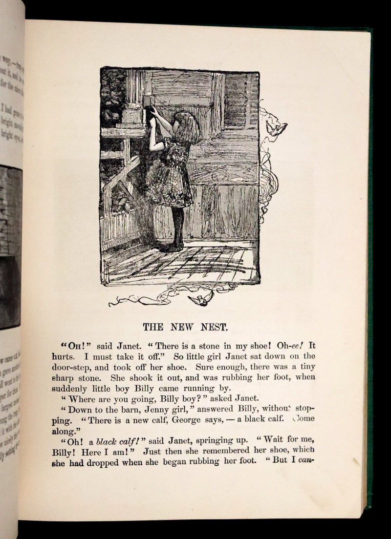 1900 Scarce Edition - Little Red Riding Hood and Other Fairy Tales. Illustrated.