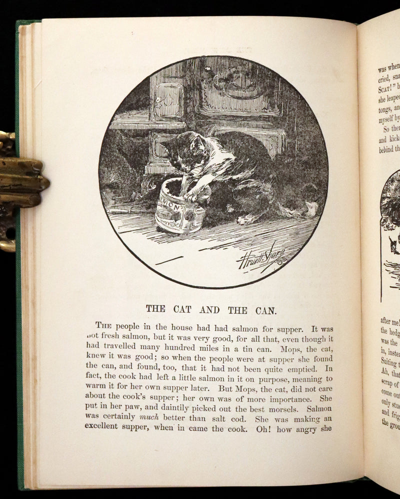 1900 Scarce Edition - Little Red Riding Hood and Other Fairy Tales. Illustrated.