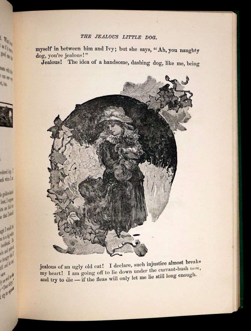 1900 Scarce Edition - Little Red Riding Hood and Other Fairy Tales. Illustrated.