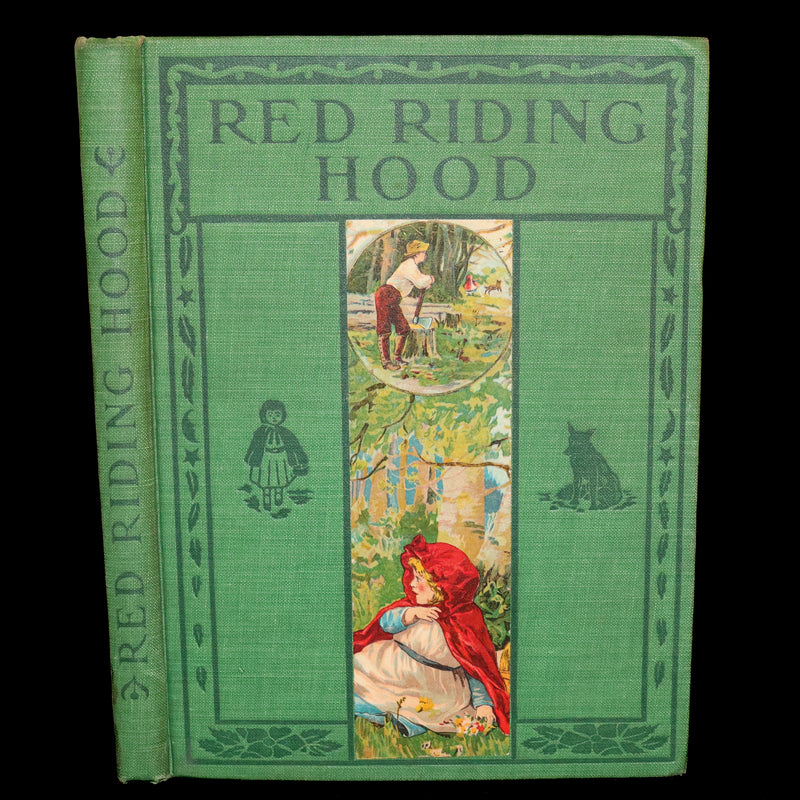 1900 Scarce Edition - Little Red Riding Hood and Other Fairy Tales. Illustrated.