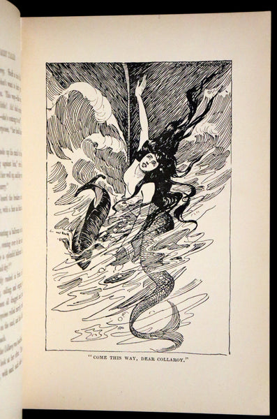 1898 Scarce 1stED - The SPIRIT of the BUSH FIRE & Other AUSTRALIAN FAIRY TALES by J.M Whitfeld.