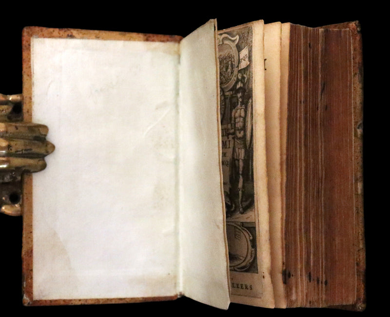 1662 Rare Latin Book - Valerius Maximus' Stories of Roman life. Dictorum, factorumque memorabilium libri IX.