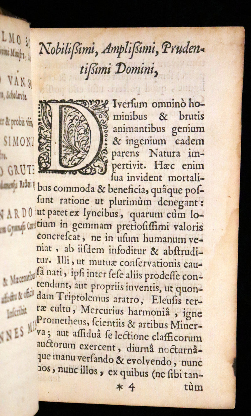 1662 Rare Latin Book - Valerius Maximus' Stories of Roman life. Dictorum, factorumque memorabilium libri IX.