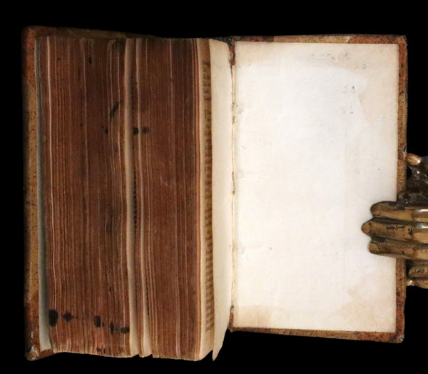 1662 Rare Latin Book - Valerius Maximus' Stories of Roman life. Dictorum, factorumque memorabilium libri IX.