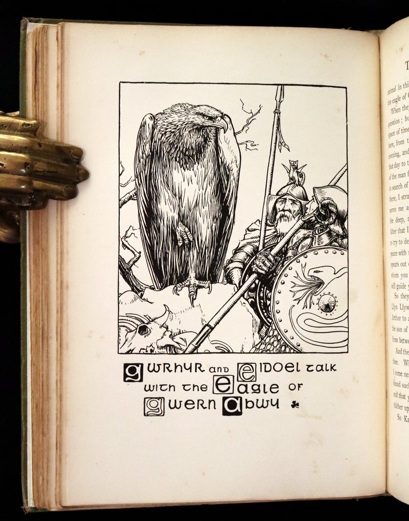 1892 Rare First Edition - CELTIC FAIRY TALES by J. Jacobs Illustrated by J.D. Batten.