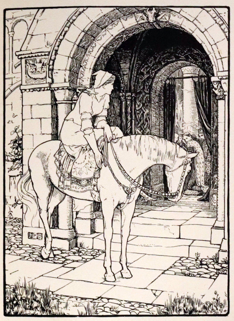 1892 Rare First Edition - CELTIC FAIRY TALES by J. Jacobs Illustrated by J.D. Batten.