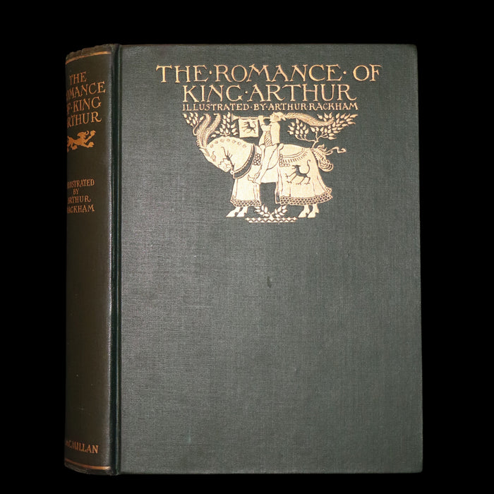 1917 Rare 1st Edition - ROMANCE of KING ARTHUR and His KNIGHTS of the Round Table illustrated by RACKHAM.