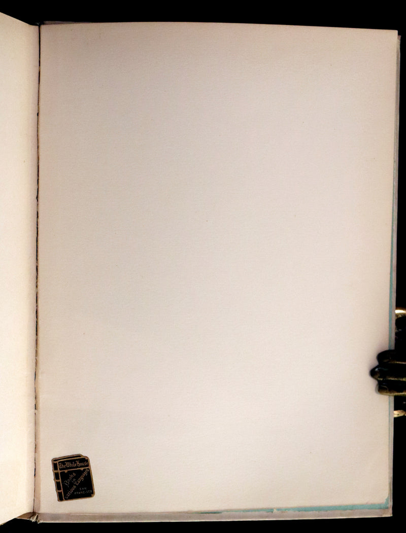 1913 Rare First Edition - Princess Badoura. A Tale from the Arabian Nights by Laurence Housman. Illustrated by Edmund Dulac.