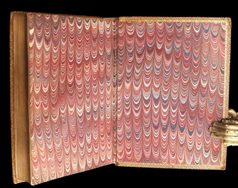 1854 Rare with William Cullen Bryant Signature - POEMS by William Cullen Bryant. Illustrated.