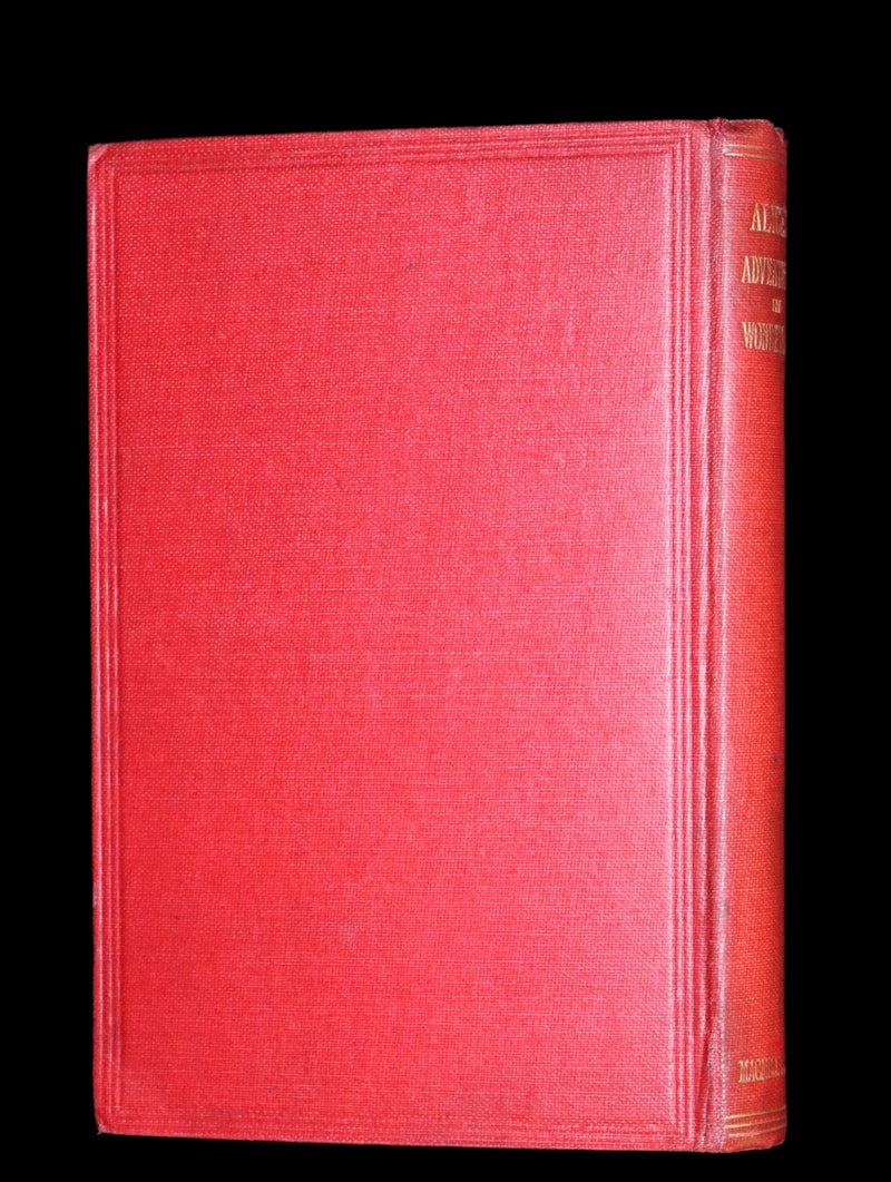 1907 Scarce First "Miniature" Edition - Alice's Adventures in Wonderland by Lewis Carroll.