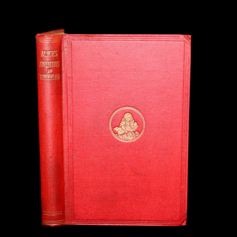 1907 Scarce First "Miniature" Edition - Alice's Adventures in Wonderland by Lewis Carroll.