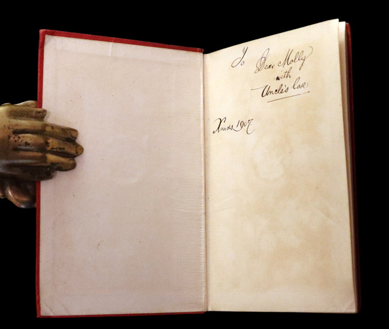 1907 Scarce First "Miniature" Edition - Alice's Adventures in Wonderland by Lewis Carroll.