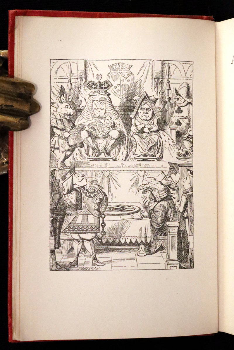 1907 Scarce First "Miniature" Edition - Alice's Adventures in Wonderland by Lewis Carroll.