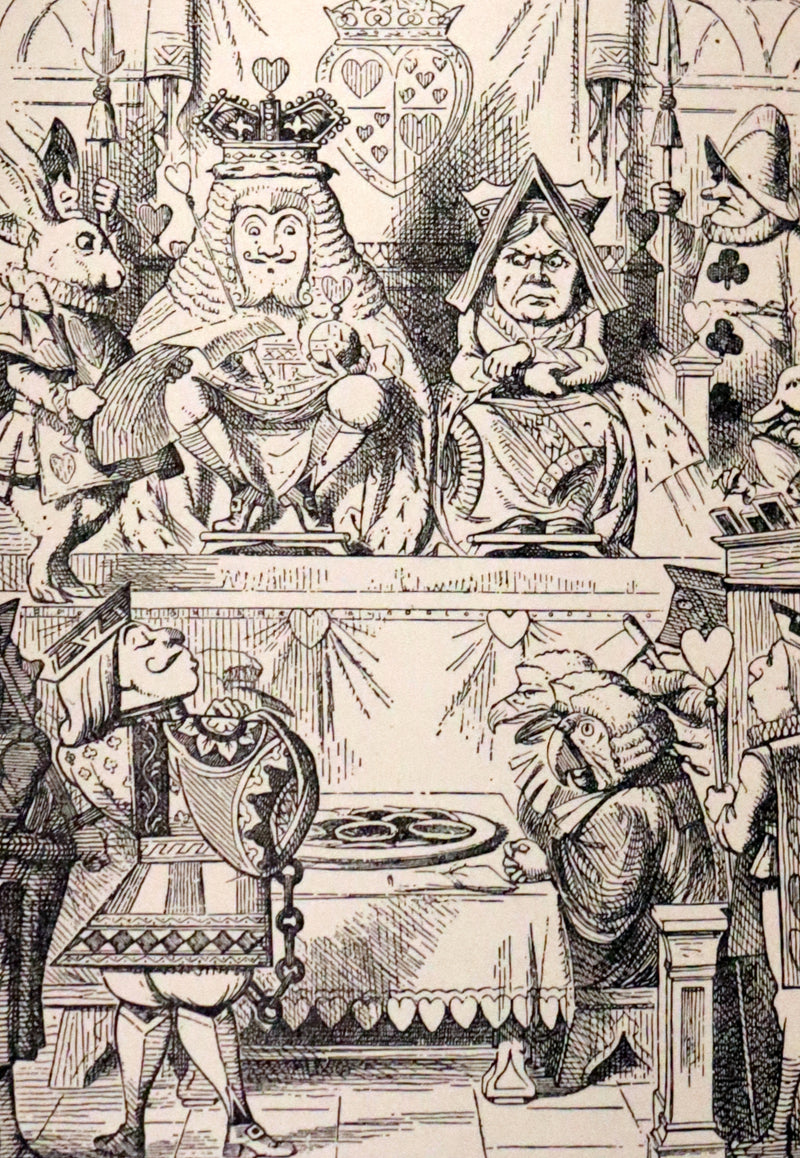 1907 Scarce First "Miniature" Edition - Alice's Adventures in Wonderland by Lewis Carroll.