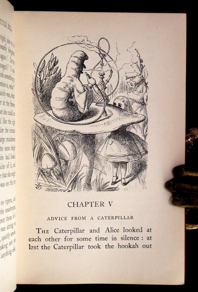 1907 Scarce First "Miniature" Edition - Alice's Adventures in Wonderland by Lewis Carroll.