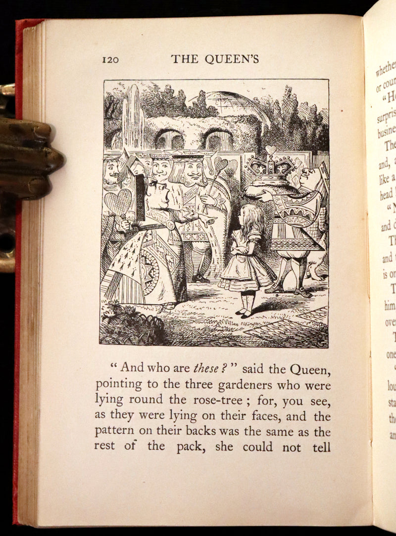 1907 Scarce First "Miniature" Edition - Alice's Adventures in Wonderland by Lewis Carroll.