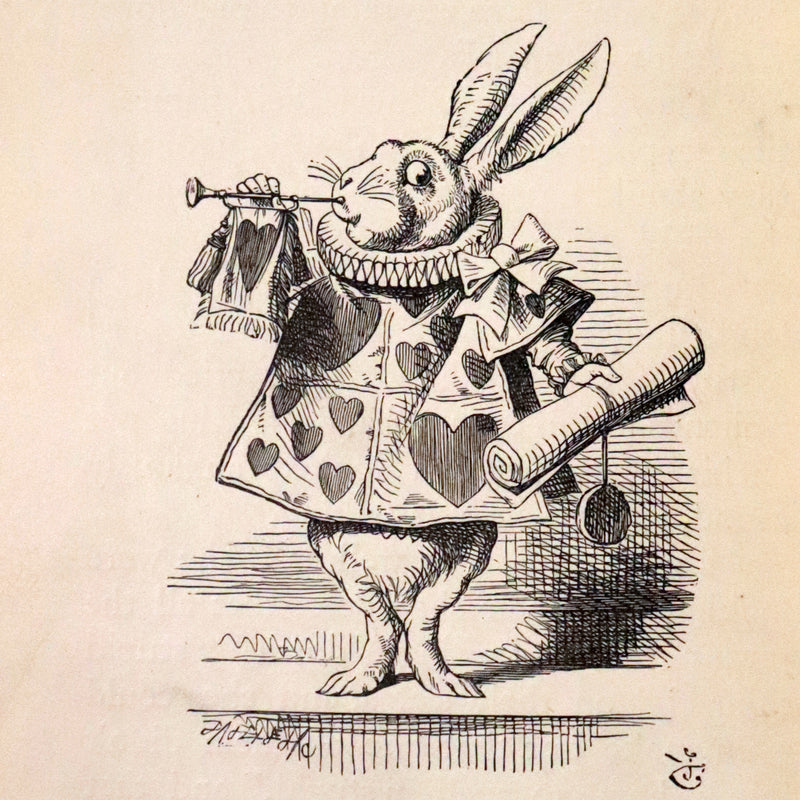 1907 Scarce First "Miniature" Edition - Alice's Adventures in Wonderland by Lewis Carroll.