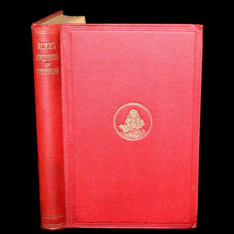 1907 Scarce First "Miniature" Edition - Alice's Adventures in Wonderland by Lewis Carroll.