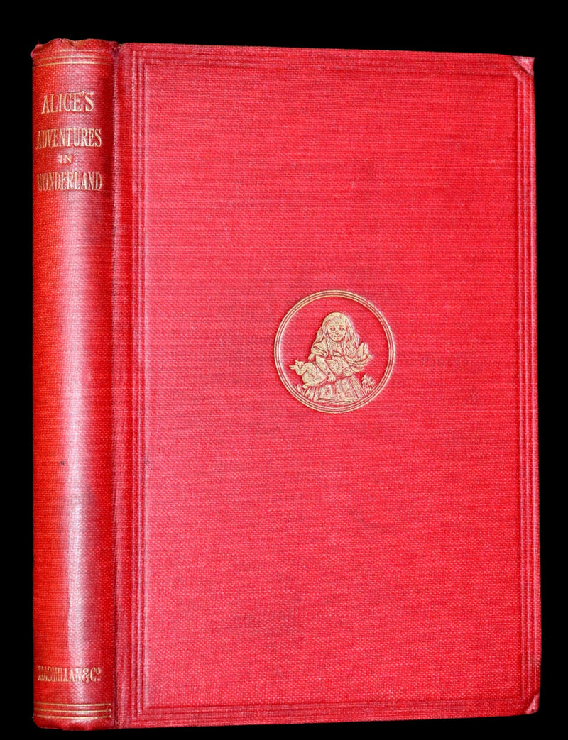1907 Scarce First "Miniature" Edition - Alice's Adventures in Wonderland by Lewis Carroll.