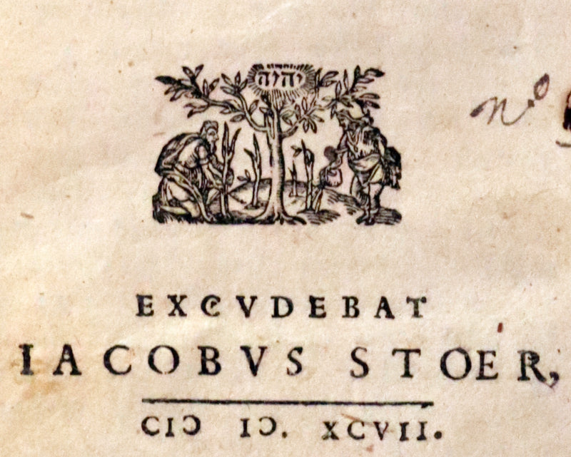 1597 Rare Latin Vellum Book - Polybius - Roman Republic's Histories - Megalopolitani Historiarum.