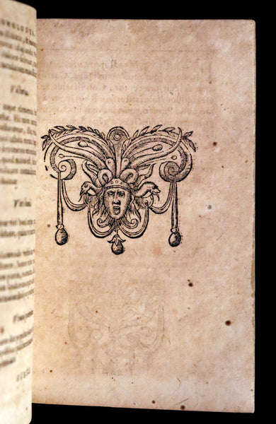 1597 Rare Latin Vellum Book - Polybius - Roman Republic's Histories - Megalopolitani Historiarum.