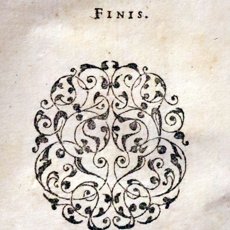 1597 Rare Latin Vellum Book - Polybius - Roman Republic's Histories - Megalopolitani Historiarum.