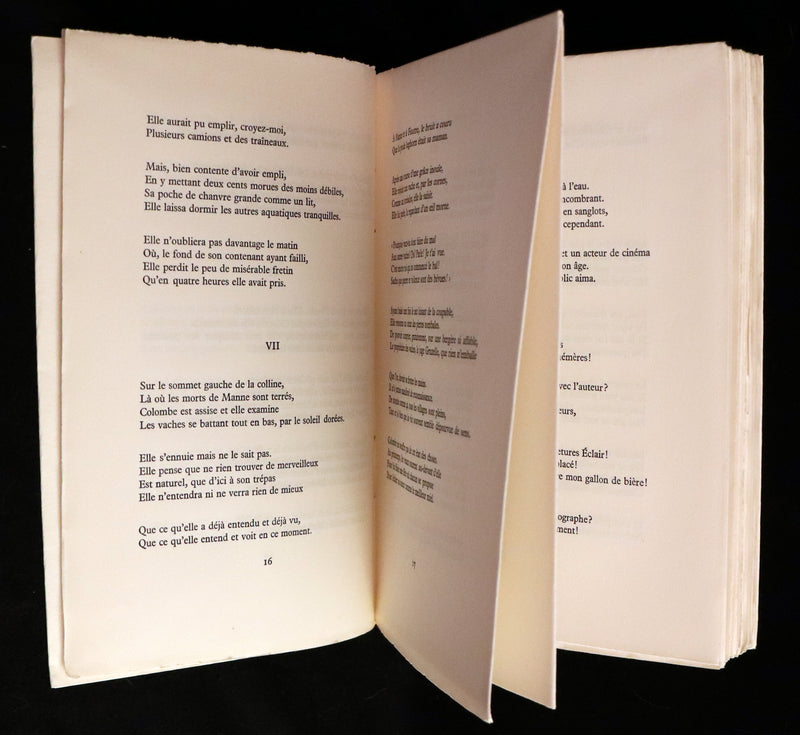 1969 Scarce Limited First French Edition - La Fille de Christophe Colomb by Réjean Ducharme.