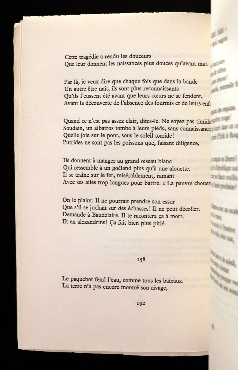 1969 Scarce Limited First French Edition - La Fille de Christophe Colomb by Réjean Ducharme.