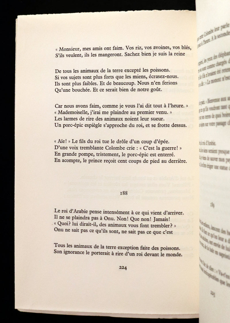 1969 Scarce Limited First French Edition - La Fille de Christophe Colomb by Réjean Ducharme.