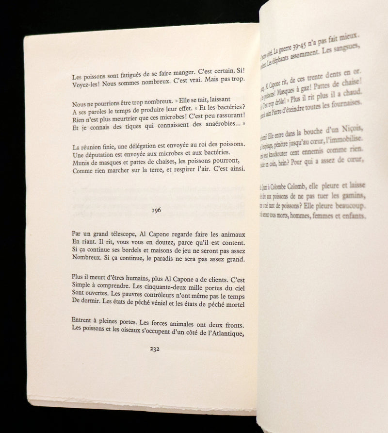 1969 Scarce Limited First French Edition - La Fille de Christophe Colomb by Réjean Ducharme.