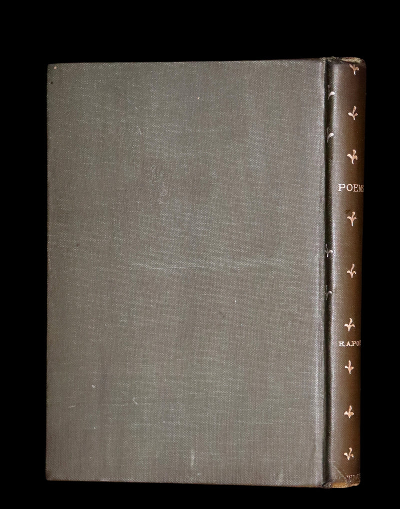1895 Rare Book - The Raven and other POEMS by Edgar Allan POE.