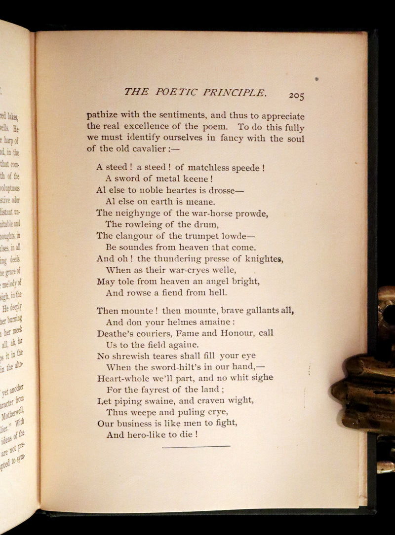 1895 Rare Book - The Raven and other POEMS by Edgar Allan POE.