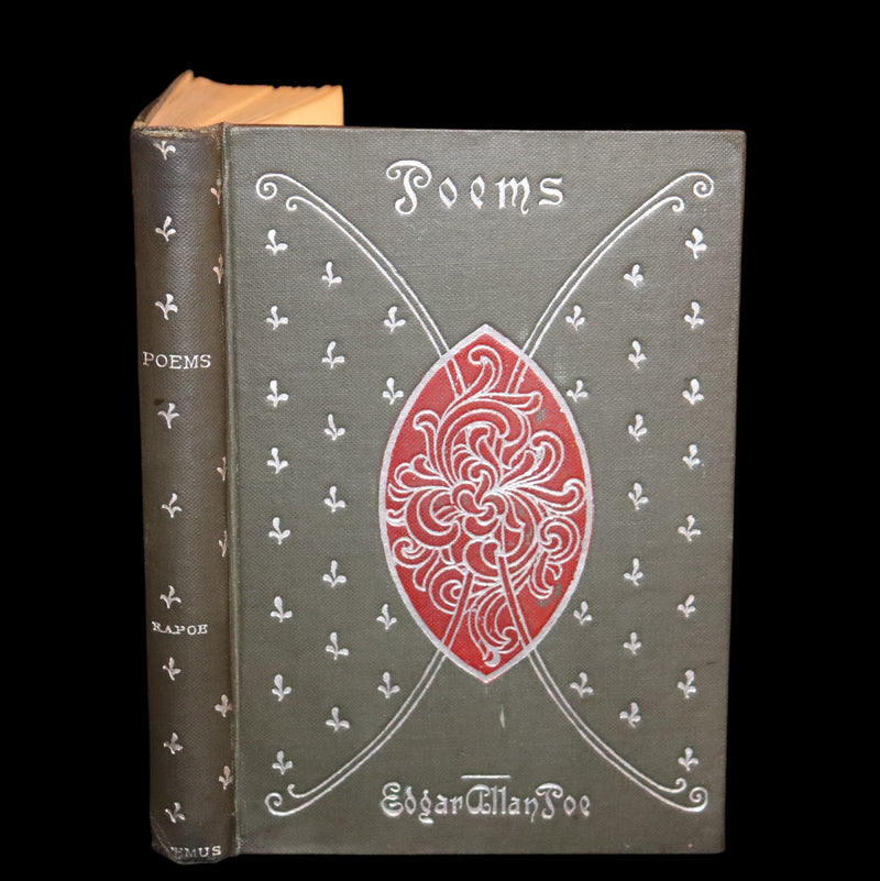 1895 Rare Book - The Raven and other POEMS by Edgar Allan POE.