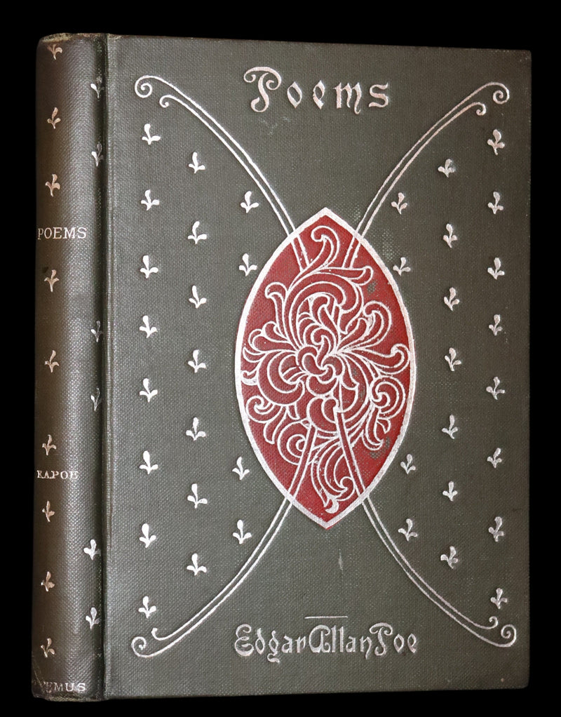 1895 Rare Book - The Raven and other POEMS by Edgar Allan POE.