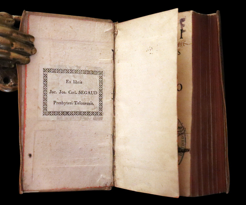 1637 Rare Latin Vellum Book - Jesuit Andreas Brunner - FASTI MARIANI.