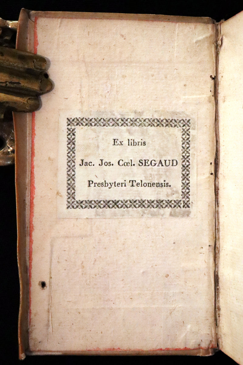1637 Rare Latin Vellum Book - Jesuit Andreas Brunner - FASTI MARIANI.