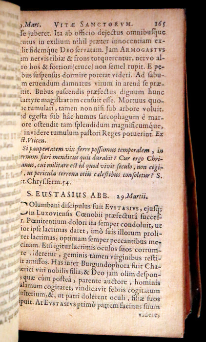 1637 Rare Latin Vellum Book - Jesuit Andreas Brunner - FASTI MARIANI.