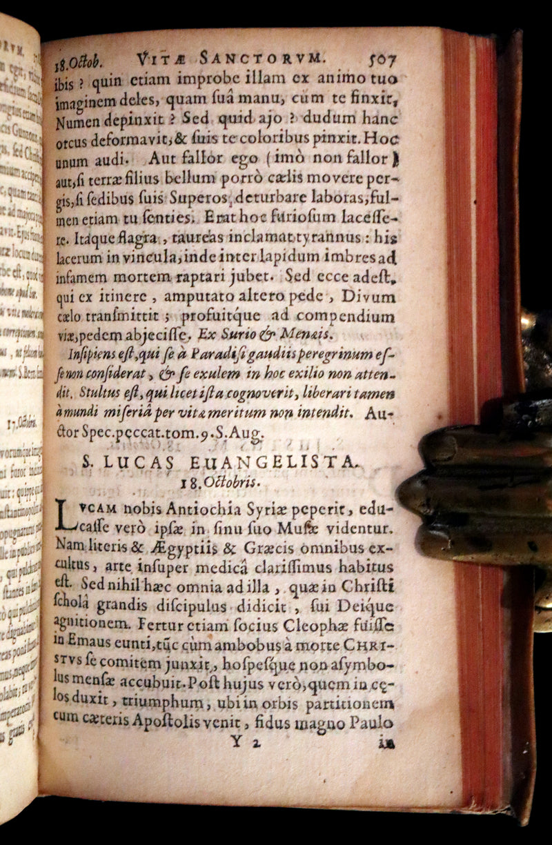 1637 Rare Latin Vellum Book - Jesuit Andreas Brunner - FASTI MARIANI.