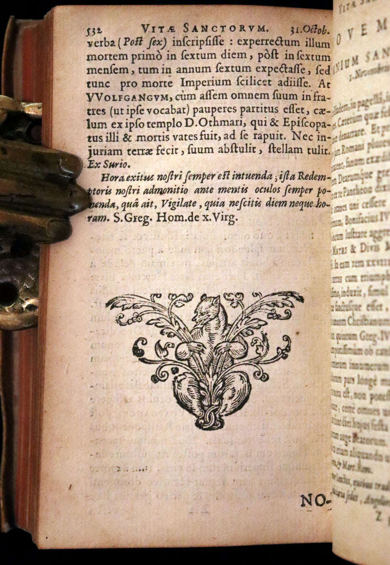 1637 Rare Latin Vellum Book - Jesuit Andreas Brunner - FASTI MARIANI.