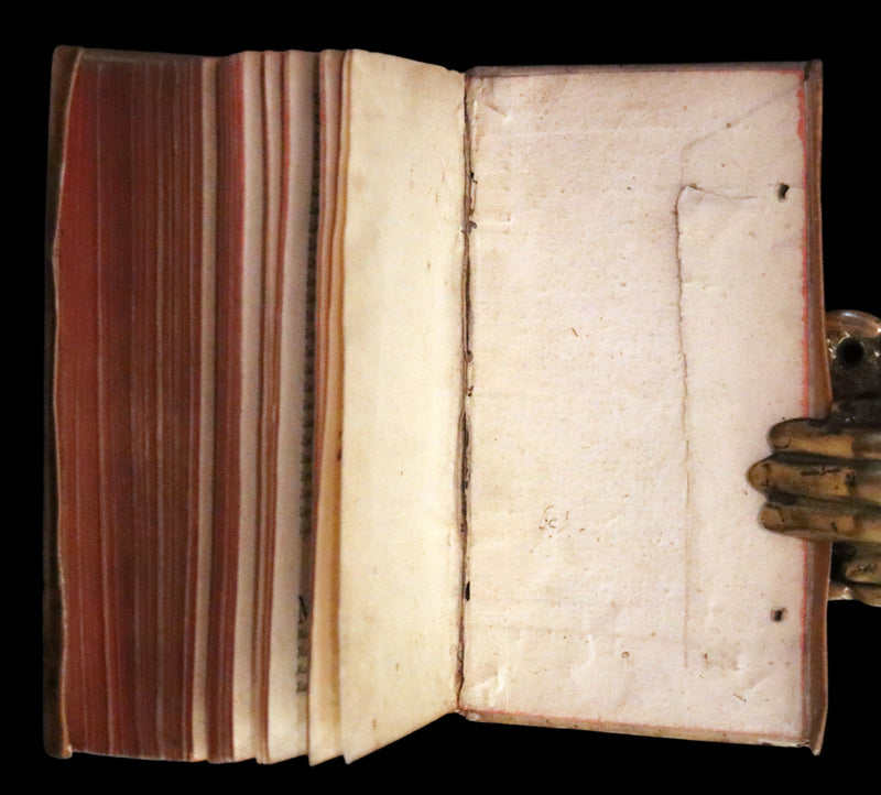 1637 Rare Latin Vellum Book - Jesuit Andreas Brunner - FASTI MARIANI.