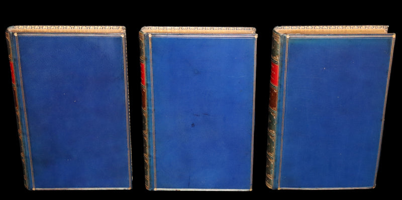 1844 Rare First Edition - Saint James's: or, The Court of Queen Anne by William Harrison Ainsworth illustrated by Cruikshank.