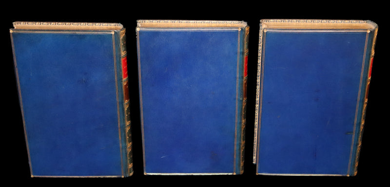 1844 Rare First Edition - Saint James's: or, The Court of Queen Anne by William Harrison Ainsworth illustrated by Cruikshank.