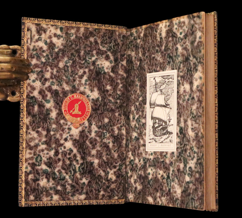 1844 Rare First Edition - Saint James's: or, The Court of Queen Anne by William Harrison Ainsworth illustrated by Cruikshank.