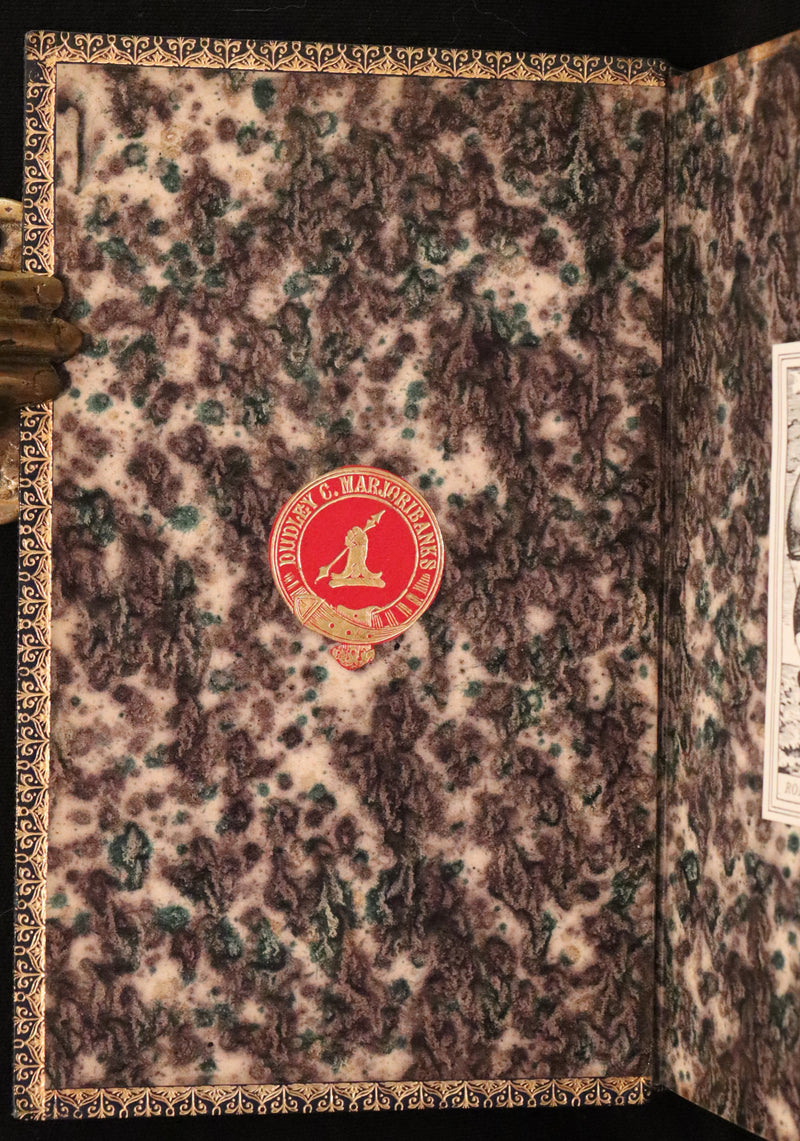 1844 Rare First Edition - Saint James's: or, The Court of Queen Anne by William Harrison Ainsworth illustrated by Cruikshank.