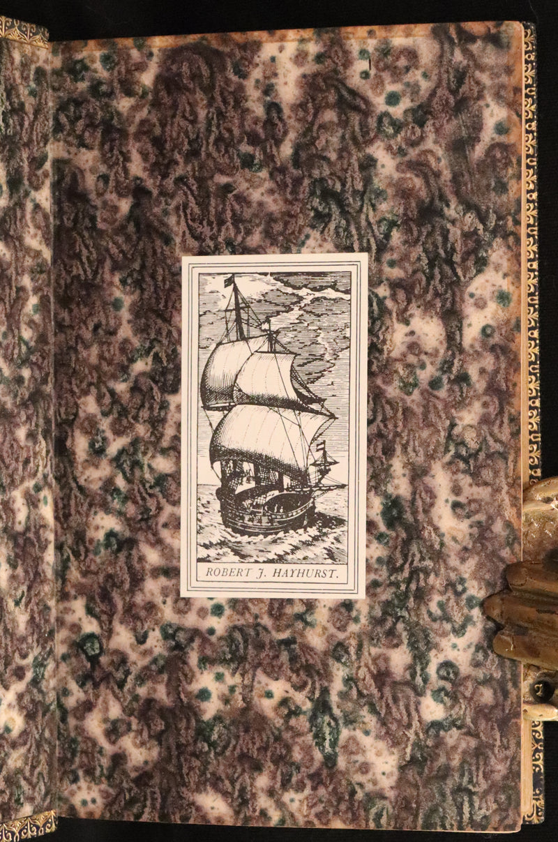 1844 Rare First Edition - Saint James's: or, The Court of Queen Anne by William Harrison Ainsworth illustrated by Cruikshank.