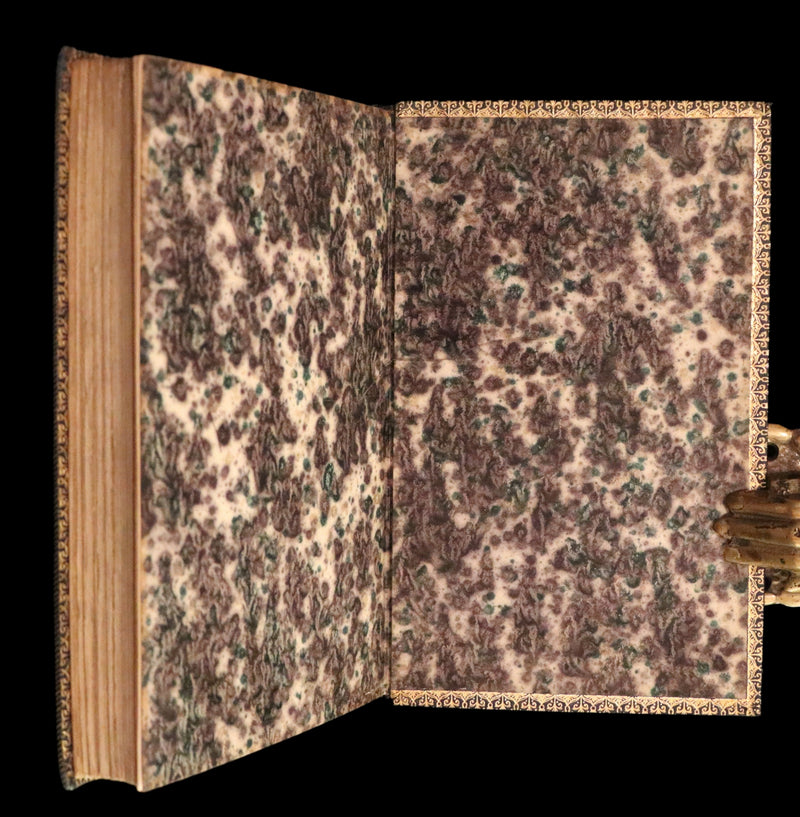 1844 Rare First Edition - Saint James's: or, The Court of Queen Anne by William Harrison Ainsworth illustrated by Cruikshank.