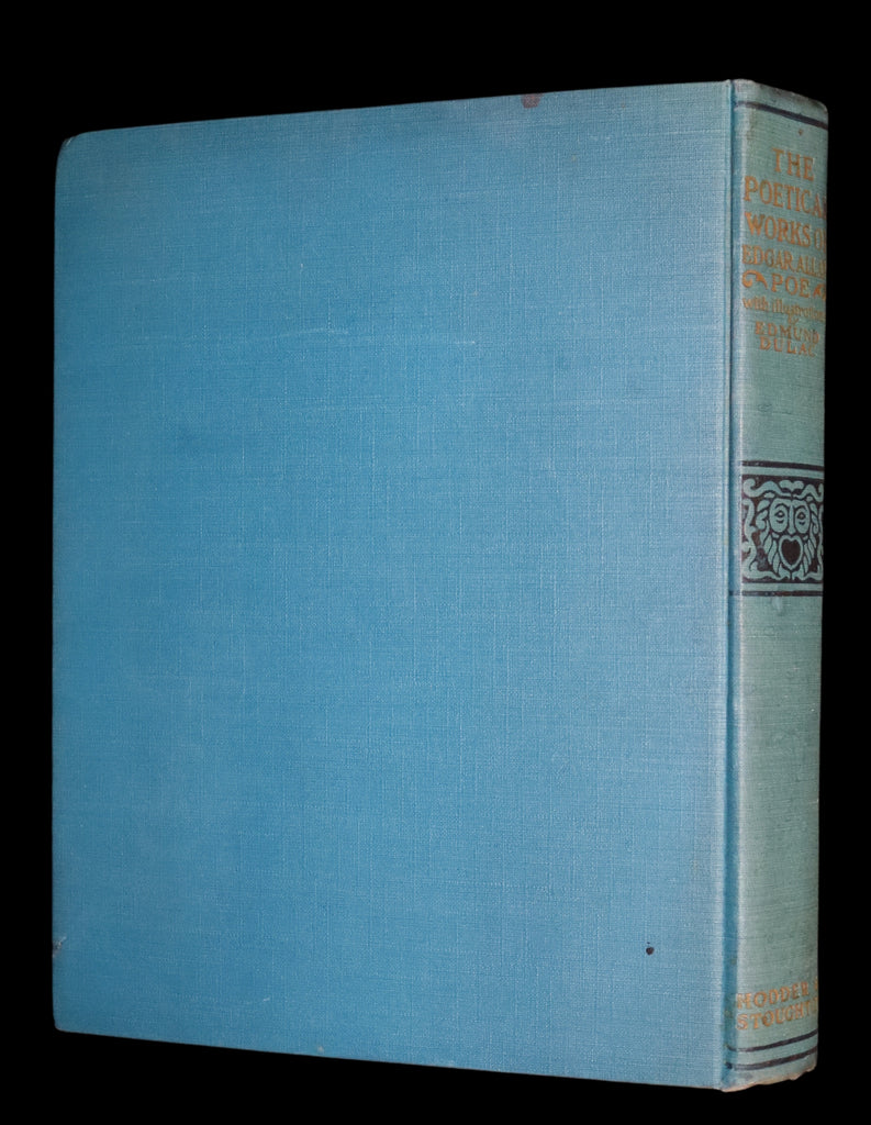 1910 First US Edition - The Poetical Works of Edgar Allan Poe Illustra ...