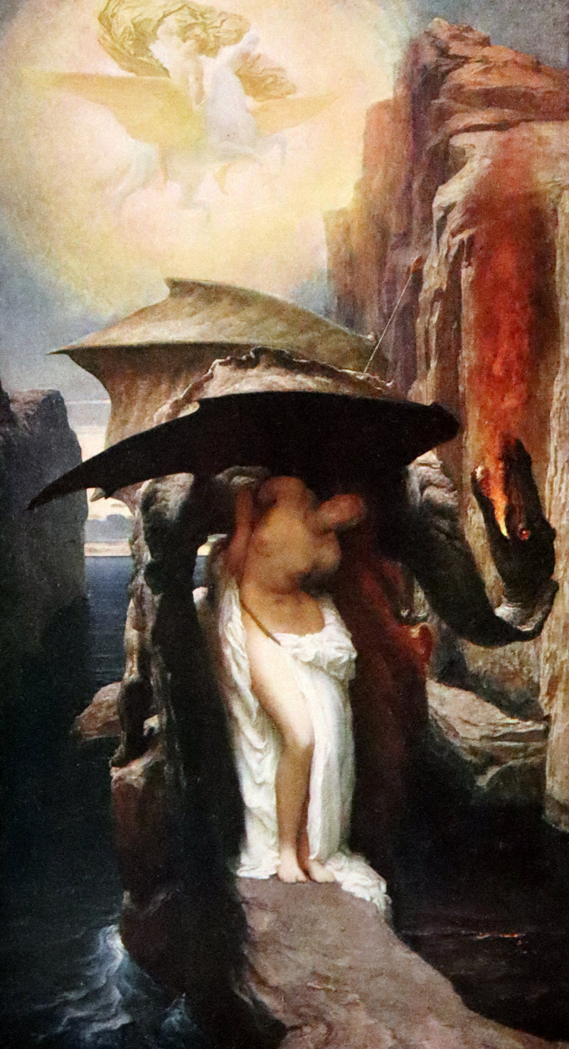 1912 Rare First Edition - Ancient Greece CLASSIC MYTH AND LEGEND by A. R. Hope Moncrieff.