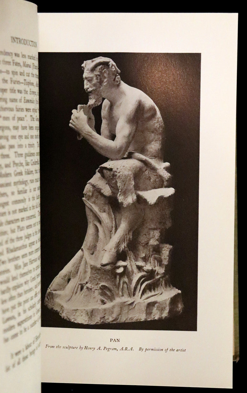 1912 Rare First Edition - Ancient Greece CLASSIC MYTH AND LEGEND by A. R. Hope Moncrieff.