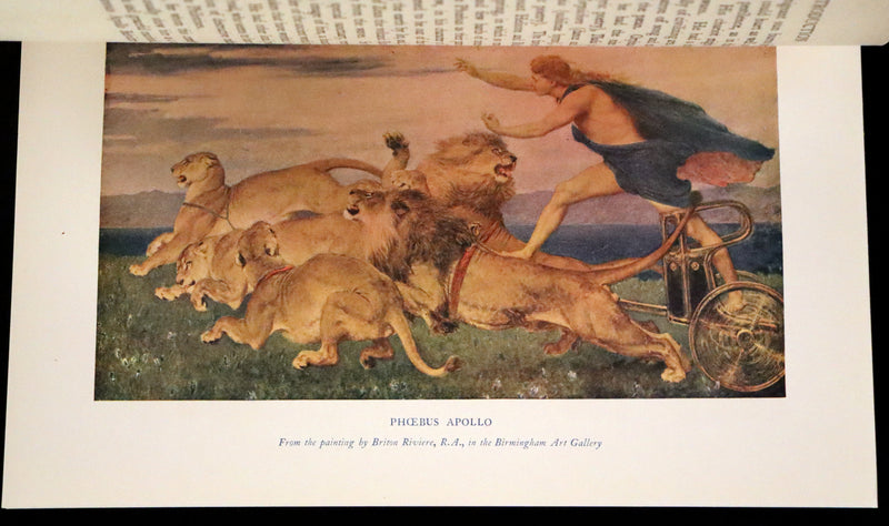 1912 Rare First Edition - Ancient Greece CLASSIC MYTH AND LEGEND by A. R. Hope Moncrieff.